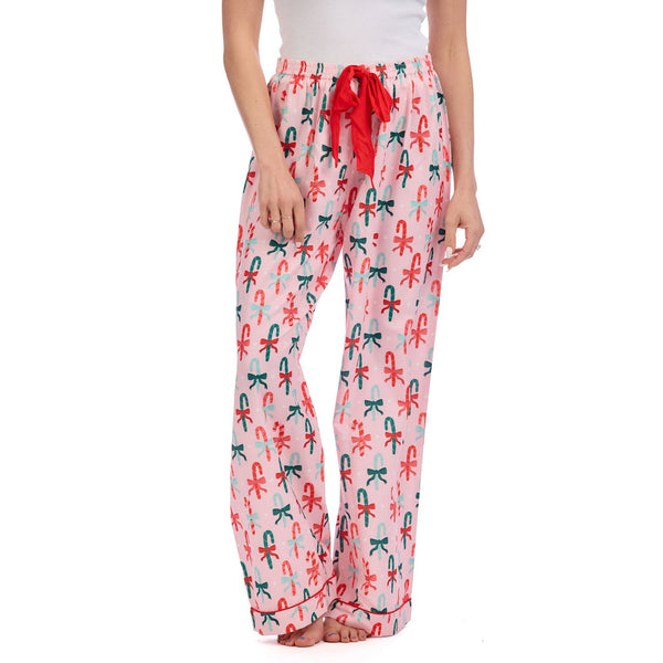 Candy Cane Holiday Pajama Pants – The Blue Door Gift Store & Boutique