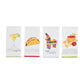 Pinata Printed Trim Towel