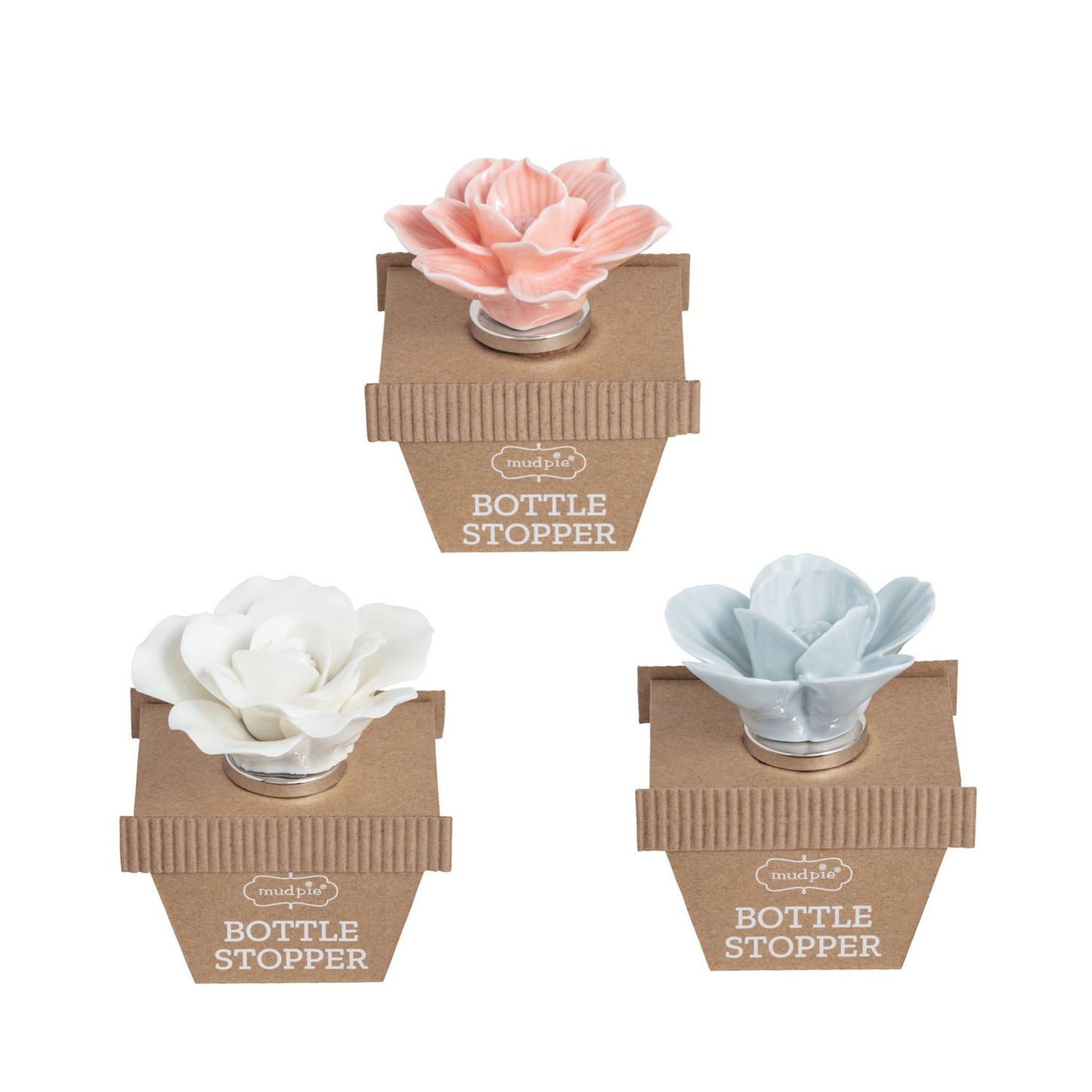 Flower Bottle Stopper