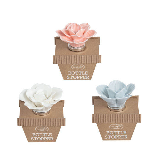 Flower Bottle Stopper