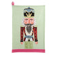 Green Nutcracker Towel