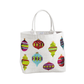 Holiday Ornaments Sparkle Tote