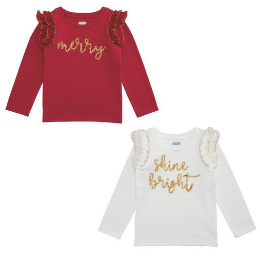 Holiday Tinsel Girls' Tees