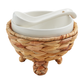 Hyacinth Ceramic Salsa Tidbit