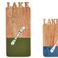 Lake Word Cut Out Board