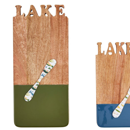 Lake Word Cut Out Board