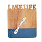 Lake Life Word Cut Out Board
