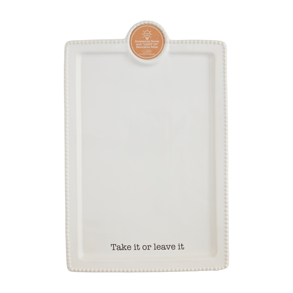 Light Up Accessory Platter