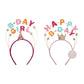 Light Up Birthday Headbands