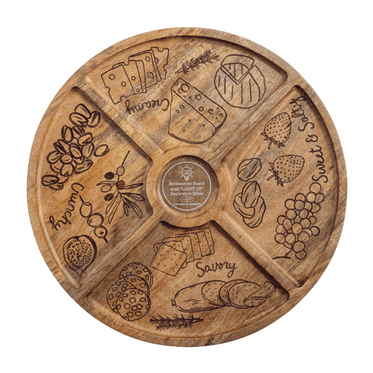 Light Up Sitter Charcuterie Board