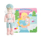 Plush Nutcracker Book