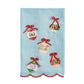 Ornament Sequin Towel