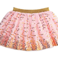 Pink Gold Scatter Sequin Tutu