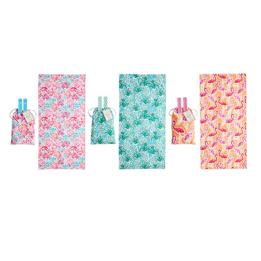 Quick Dry Beach Towel Set