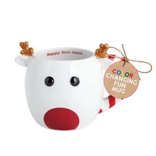 Reindeer Heat Change Mug