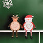 Reindeer Countdown Sitter