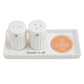 Salt & Pepper Accessory Tray Set