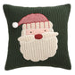 Santa Xmas Knit Pillow