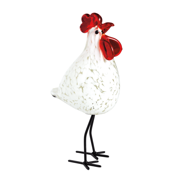 Tall Glass Chicken