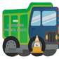 Truck Magnetic Puzzle Book