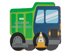 Truck Magnetic Puzzle Book