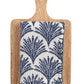 Vine Wood Board & Towel Set