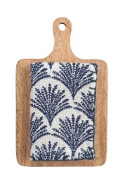 Vine Wood Board & Towel Set