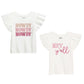 Western Glitter Girls' Tees