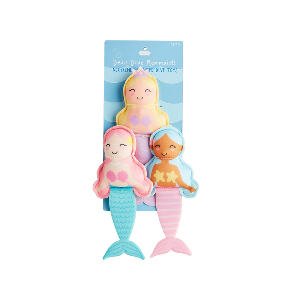 Neoprene Dive Toy Set