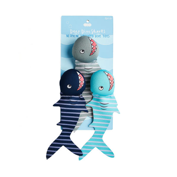 Neoprene Dive Toy Set
