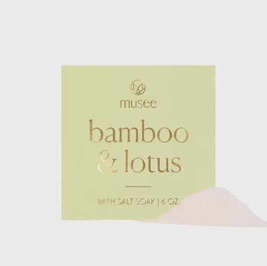 Bamboo & Lotus Mini Bath Soaks