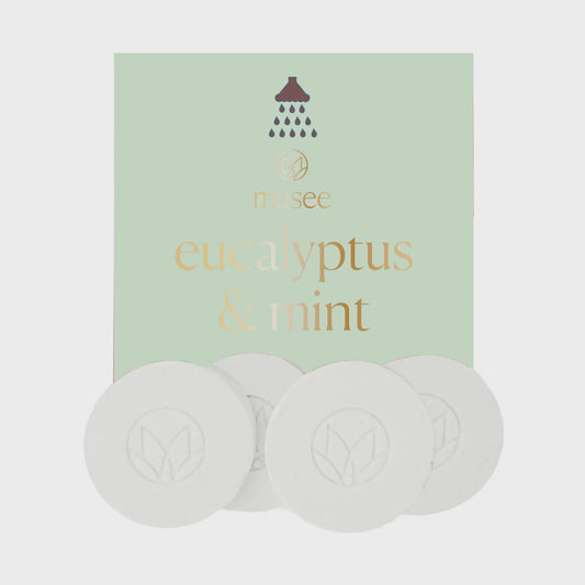 Eucalyptus and Mint Shower Steamers