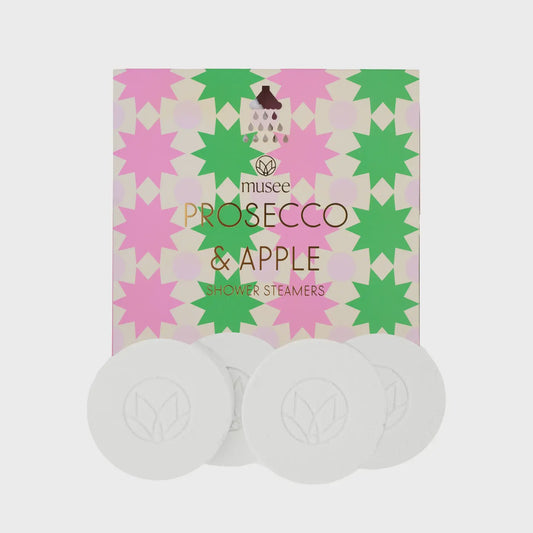 Prosecco & Apple Shower Steamers