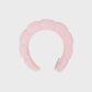 Bubble Skincare Headband Pink