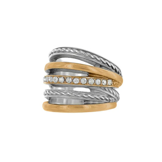 Neptune's Rings Ring Sz 9