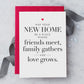 New Home Greeting Card