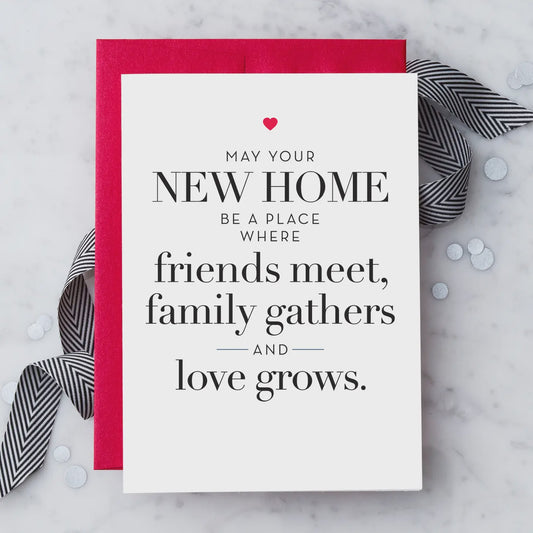New Home Greeting Card