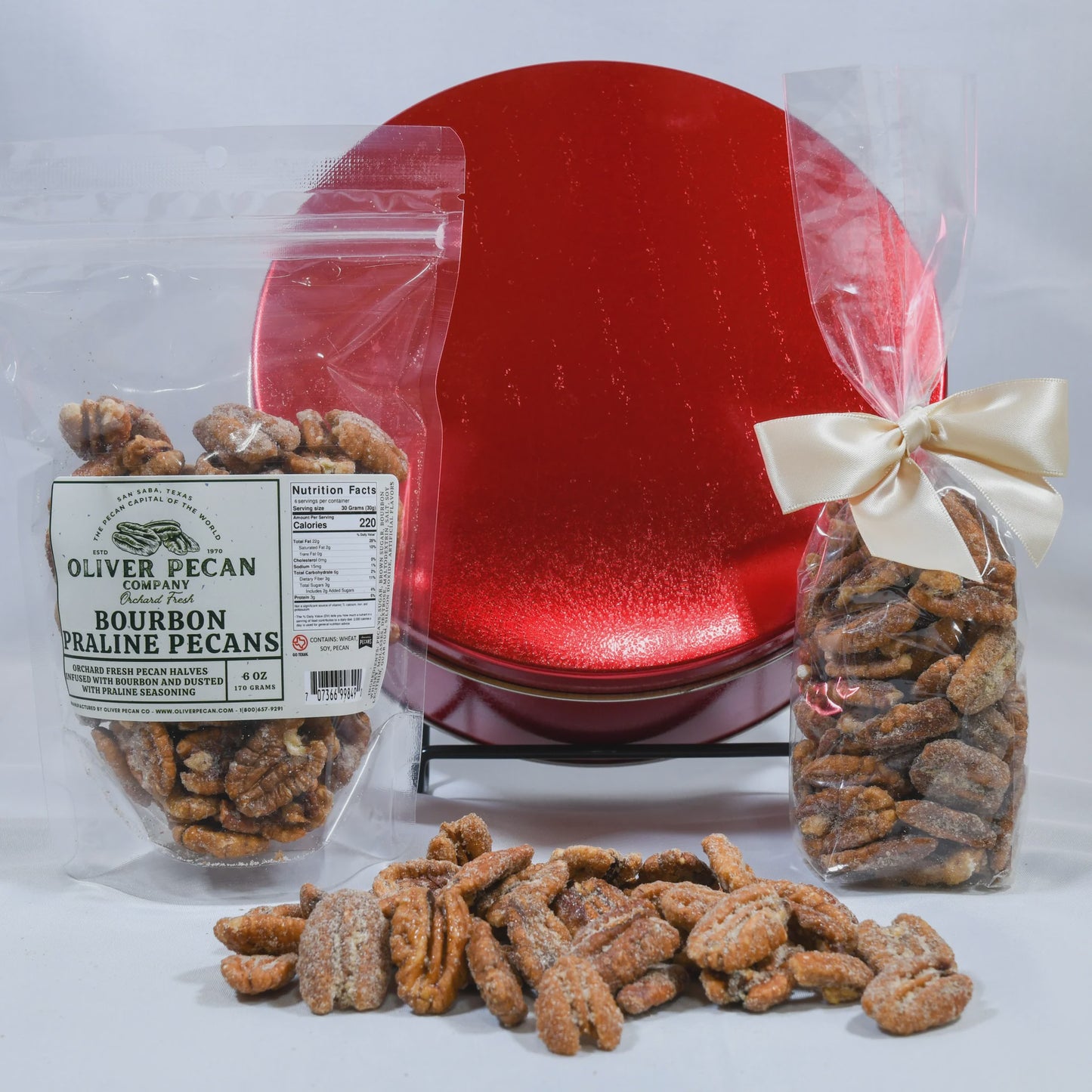 Bourbon Praline Pecans 3oz