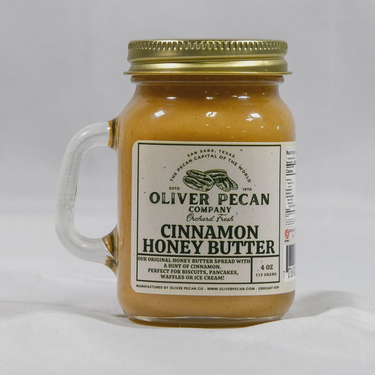 Cinnamon Honey Butter 4oz