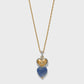 One Heart Duo Heart Petite Necklace