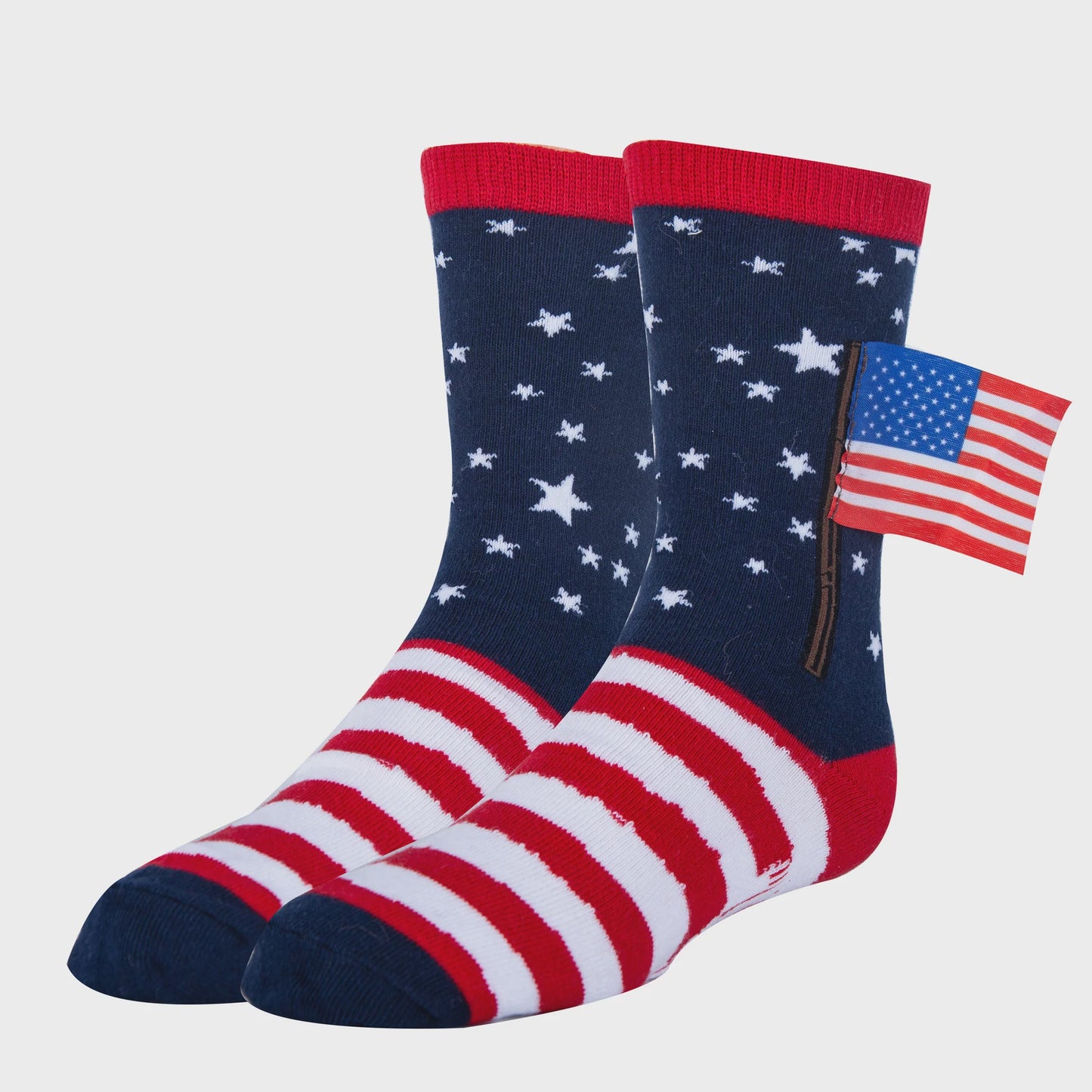 Liberty and Happiness Women's 3D Crew Sock