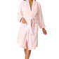 Luxe Plush Ballet Pink Robe
