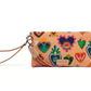 Peach Uptown Crossbody