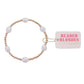 BB Pearl Poppi Gold Bracelet Extended