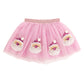 Pink Christmas Santa Tutu