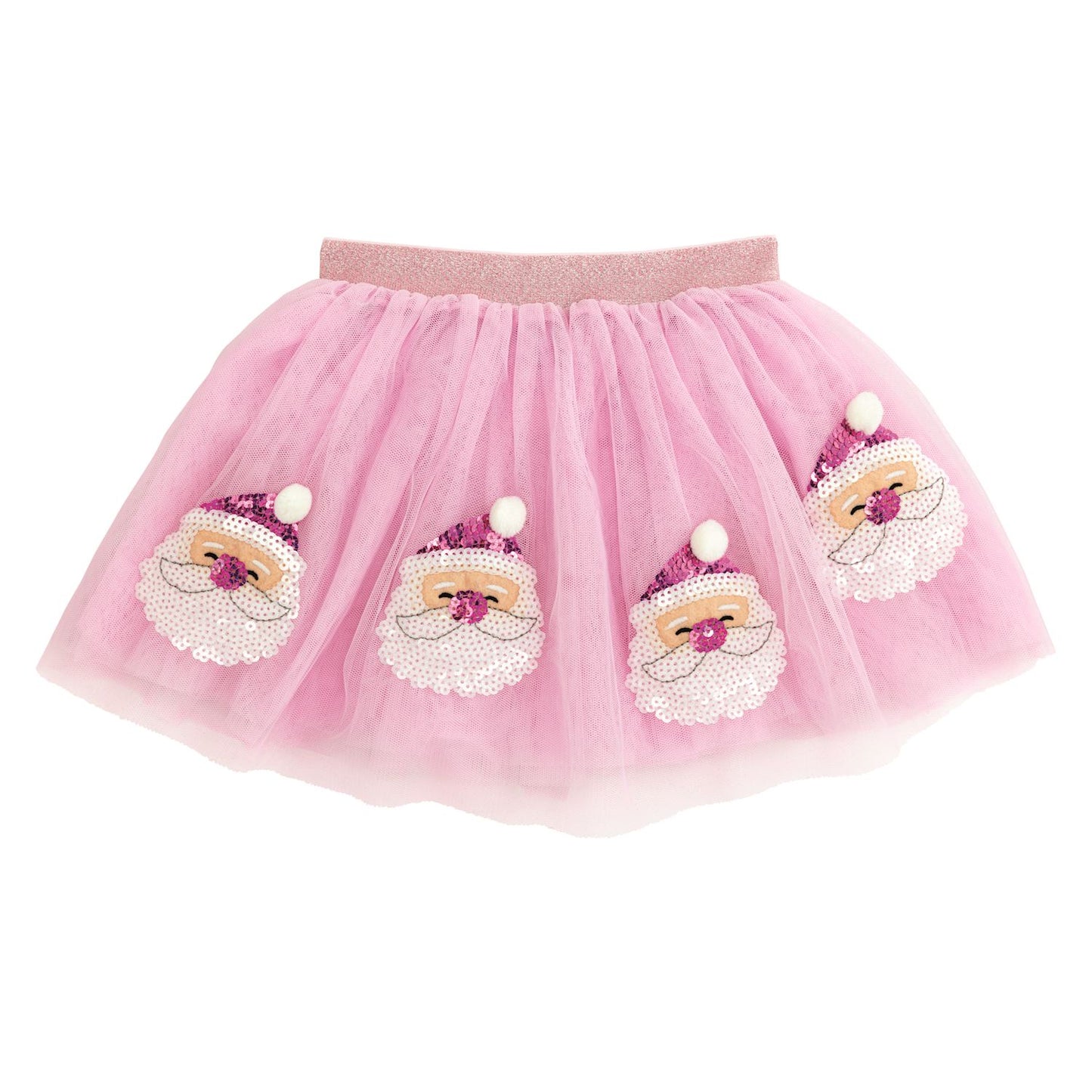 Pink Christmas Santa Tutu