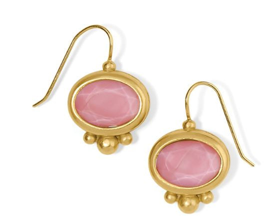 Pink Moon French Wire Earring