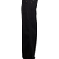 Judy Blue HW Black Retro Wide Leg with Cuff Jean