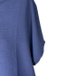Navy V Neck Top