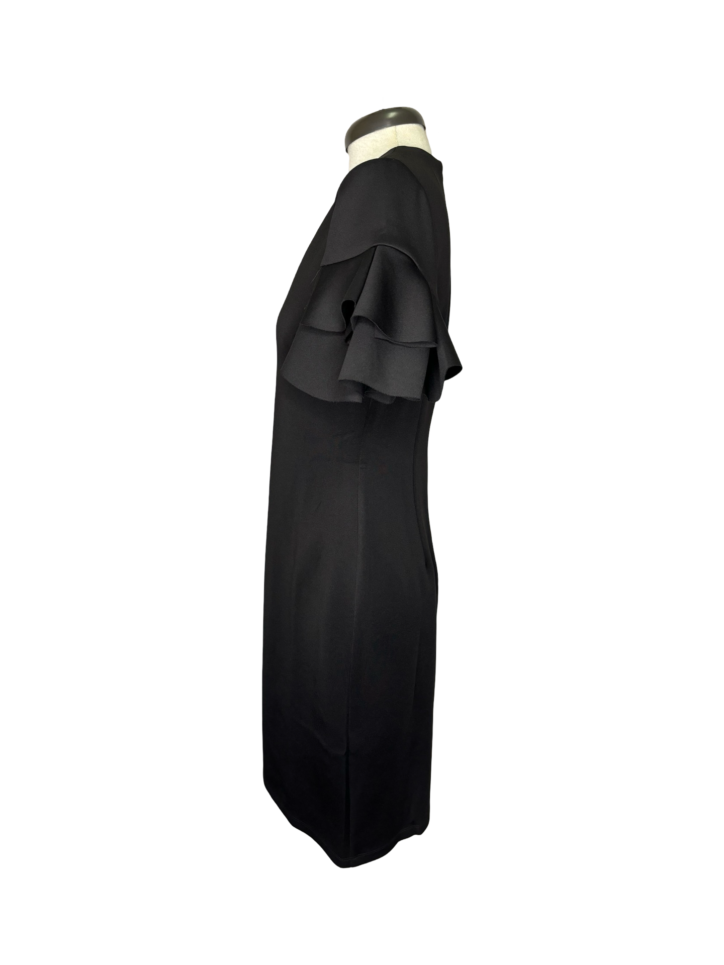 Mereia Double Ruffle Shift Dress